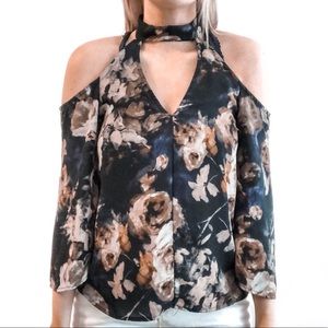 VICI Cold Shoulder Blouse